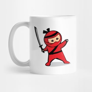 ninja clothes Mug